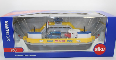 Siku 1750 Autofähre schwimmfähig 1:50 NEU in OVP | eBay UK