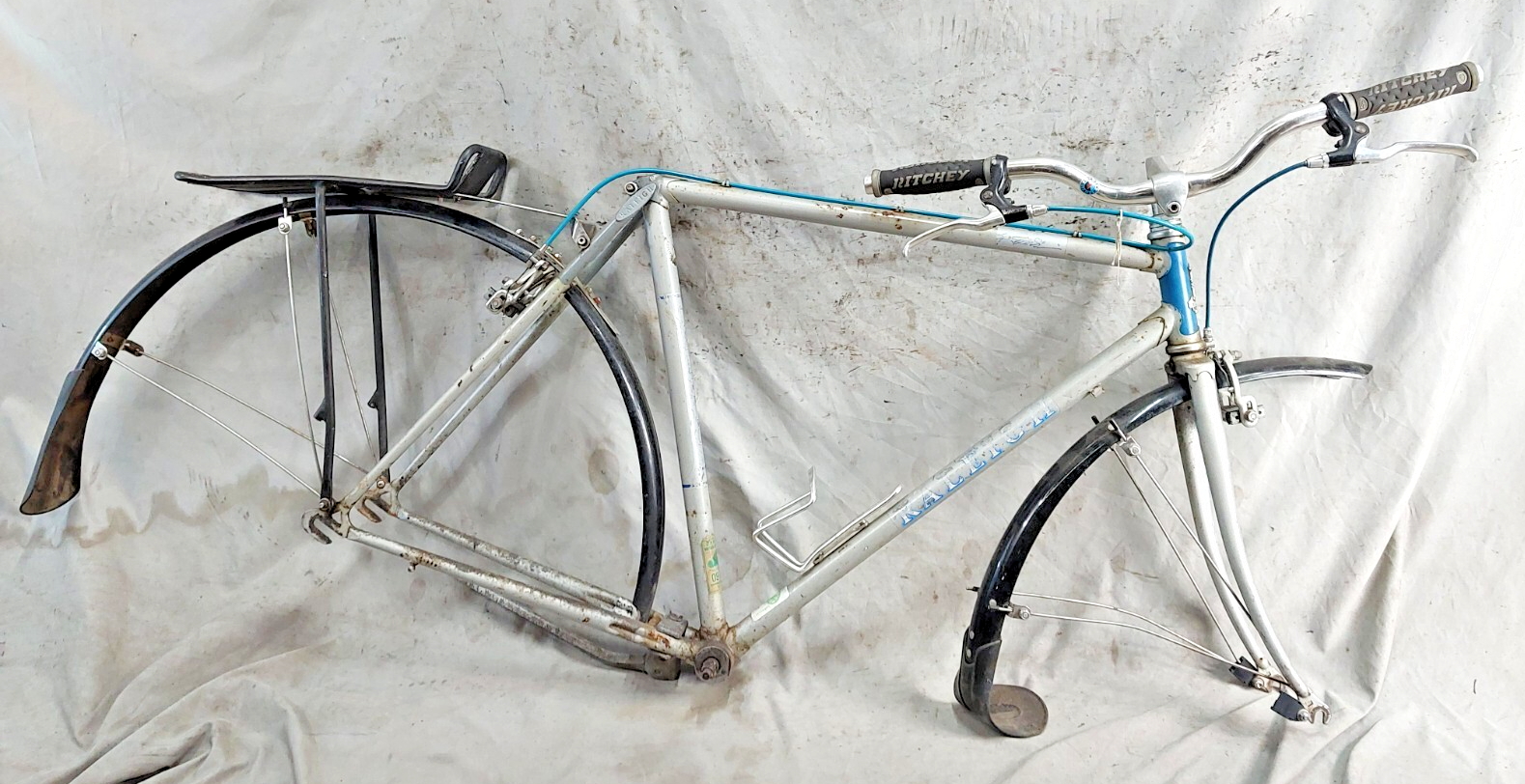 1984 Raleigh Record Road Bike Frame Set 55cm Medium Lugged