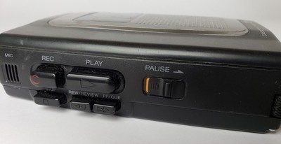 SONY CASSETTE RECORDER TCM-83 VINTAGE RETRO DICTAPHONE CASSETTE TAPE PLAYER