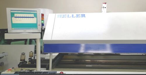 Heller Reflow Oven 1809 EXL, LOW Hours, Lead Free Reflow