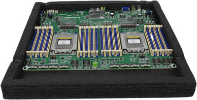 ASRock Rack ROM2D32GM-2T AMD EPYC Motherboard - 2x SP3 Socket 32 DIMM-Slots DDR4