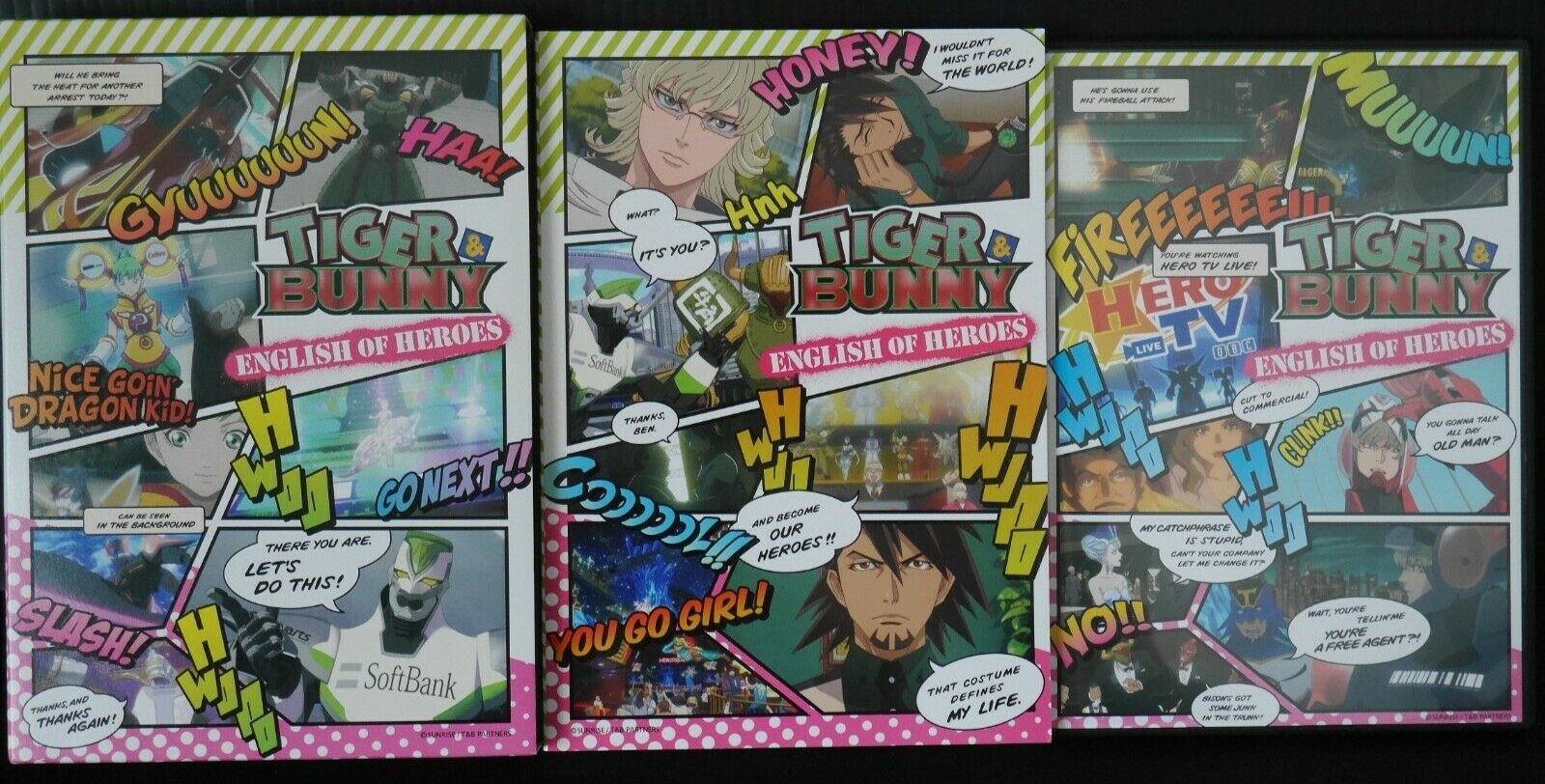TIGER　＆　BUNNY　DVD-BOX DVD Amazon.com: Tiger & Bunny, Set 1 [Blu-ray] : Hiroaki Hirata