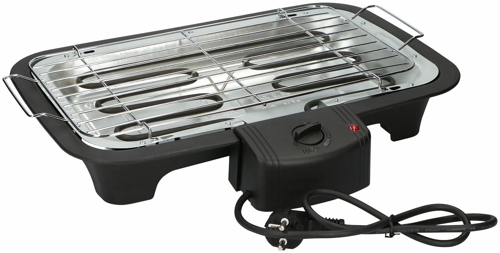 Barbecue Elettrico Tavolo Griglia Elettrica 2000w Bistecchiera Grill BBQ idea