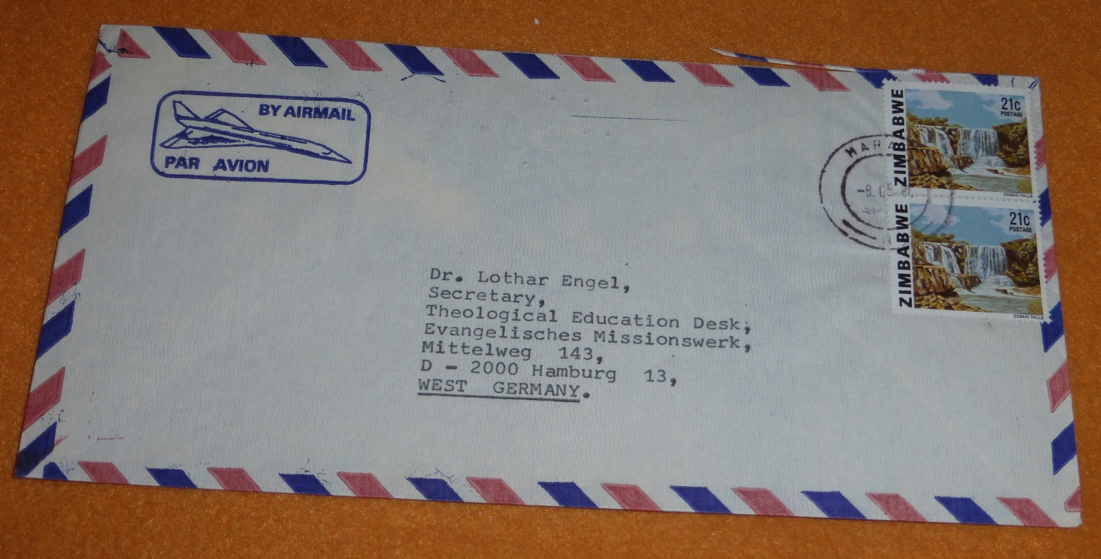 Kawadza Theologie Schule Zimbabwe Dr. Lothar Engel Ev. Missionswerk Hamburg 1981