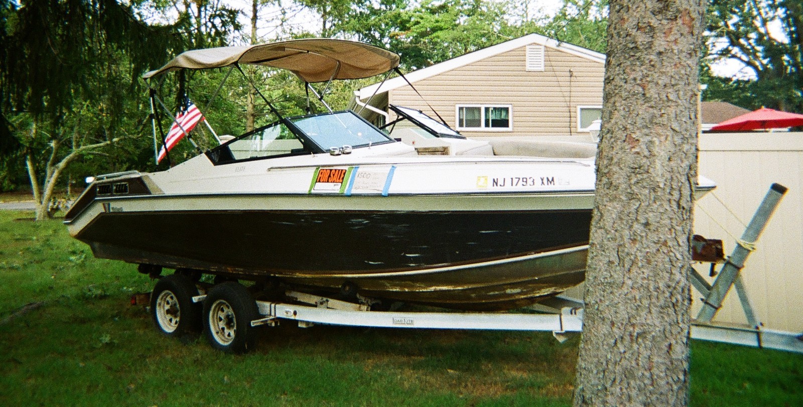 1986 Wellcraft 23' Bowrider & Trailer - New Jersey