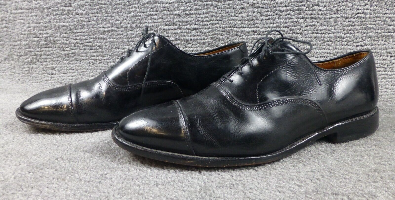 靴 Allen Edmonds 5615 Park Avenue Allen Edmonds Park Avenue Cap-toe Oxford Dress Shoes Black