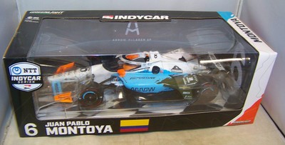 1:18 GREENLIGHT INDYCAR 2022 #6 ARROW MCLAREN INDY UNDEFEATED JUAN PABLO MONTOYA