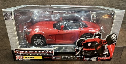 Timati / The Boss レア Takara Tomy Transformer Binaltech BT-02 LAMBOR Alternator