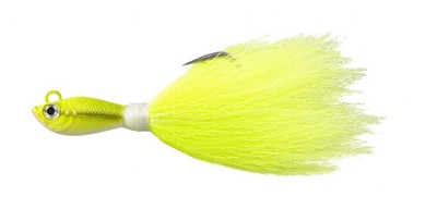 Power Bucktail Crazy Chartreuse 3
