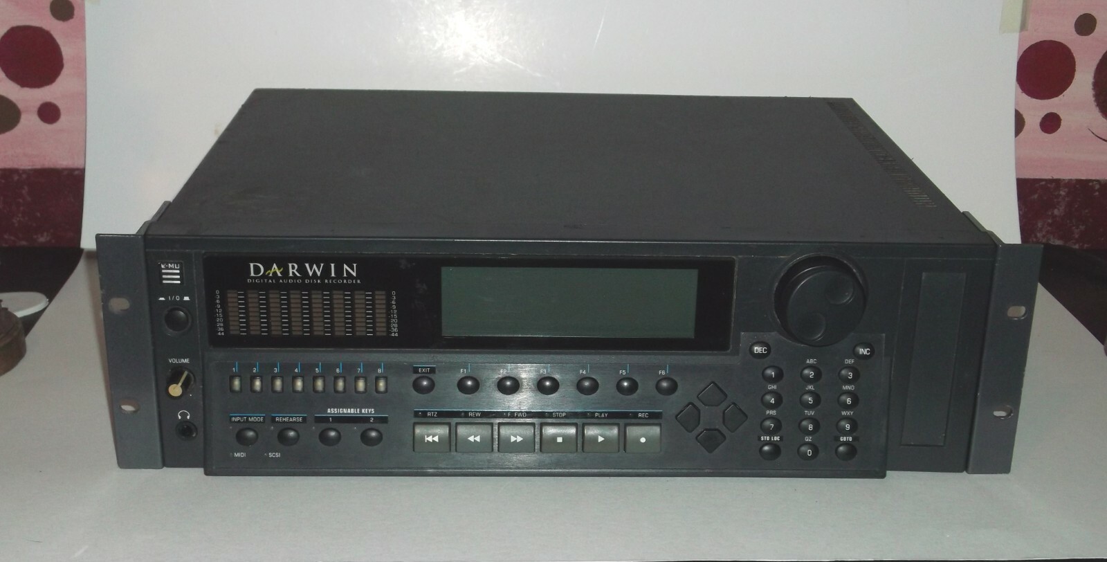 PRICE REDUCED! SALE! E-MU 4001 Darwin Digital Audio Disk