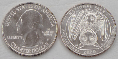 USA Quarter America the Beautiful - Nationalpark v Amerikanisch-Samoa P 2020 unz