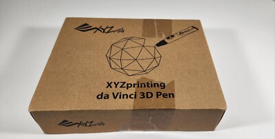 NEW SEALED XYZPRINTING DA VINCI 3D PEN P/N 3N10XXUSOOE MODEL 3N10X