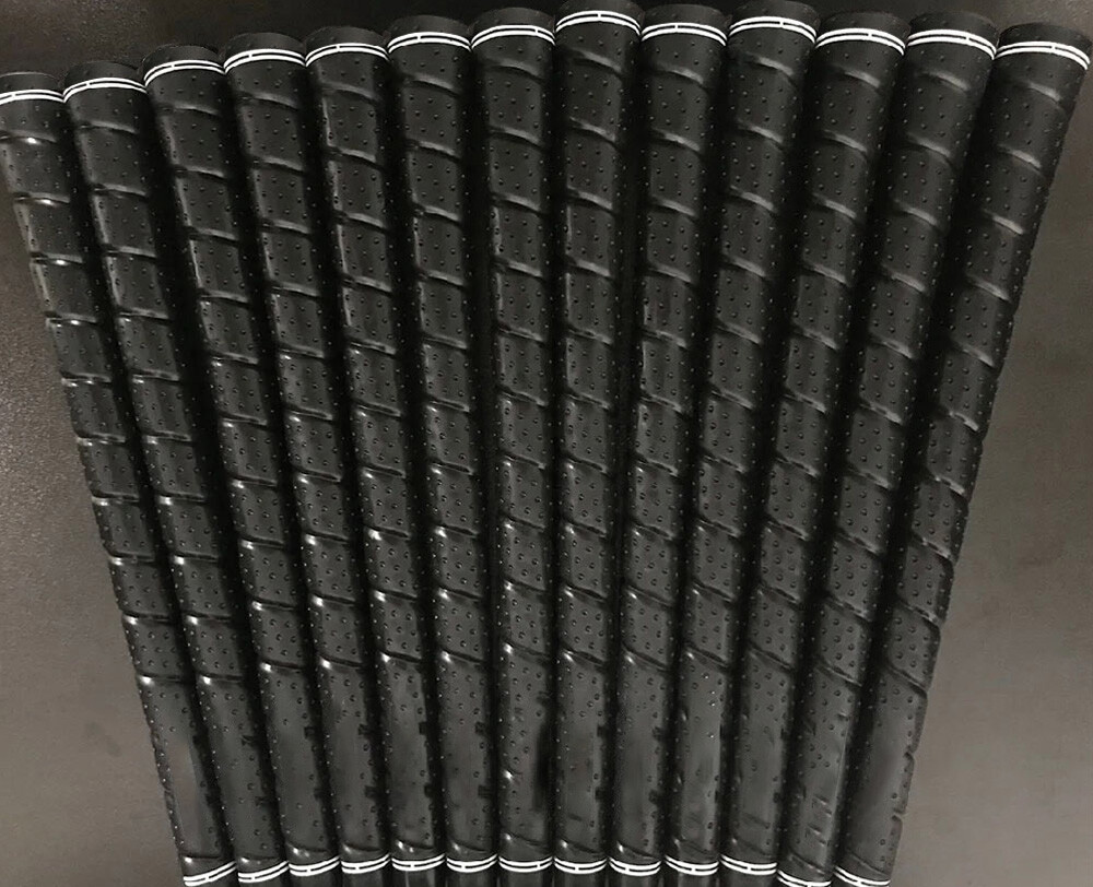 13Pcs Golf Grip Tour Wrap Grip 60R Rubber Anti-slip Standard and Midsize New