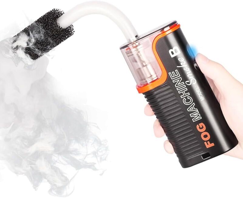 Lensgo Smoke B 40w Remote Control Portable Mini Smoke Fog Machine Photography