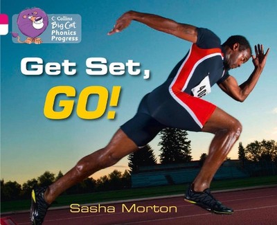 Get Set, Go!: Band 01b Pink B/Band 10 White by Sasha Morton (English) Paperback 