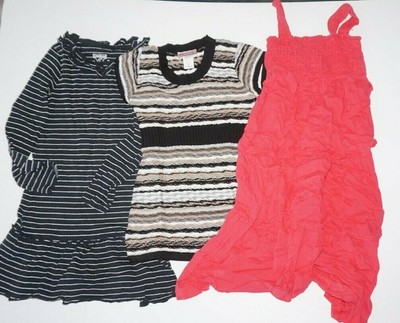 Girls Sz 5 6 6X Clothing Lot Dress Shirts Tunic Everyday Play Name Brand