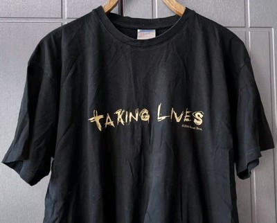 Taking Lives Movie Promo  T-Shirt Brad Pitt  2004 Size L