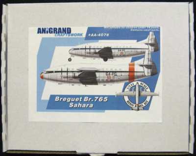 Anigrand Models 1/144 BREGUET Br.765 SAHARA French Heavy Transport