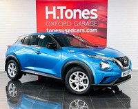 2021 Nissan Juke 1.0 DIG-T N-Connecta SUV 5dr Petrol Manual Euro 6 (s/s) (114 ps