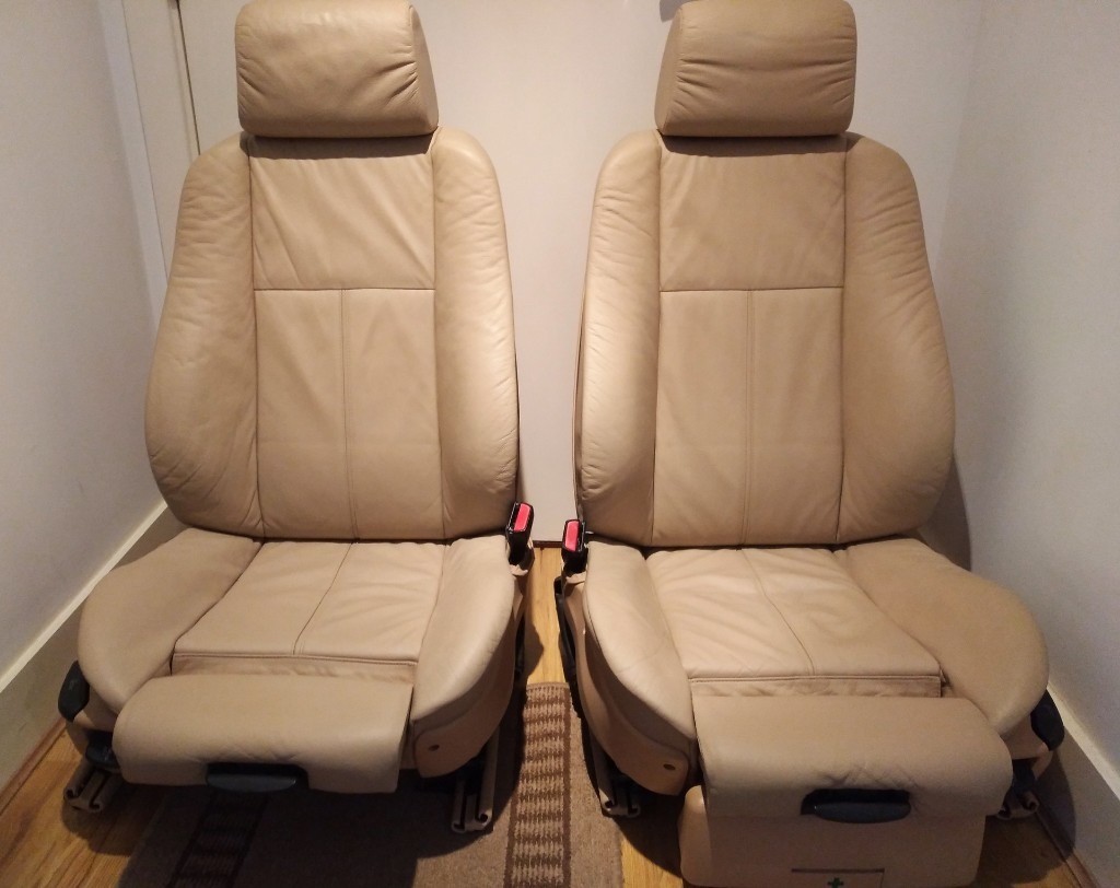 BMW E39 5-Series Sport Seats Excellent Condition Leather ...