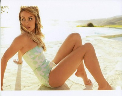 Lauren Conrad   Sexy  Model  Babe  photo 8.5x11 - 939385