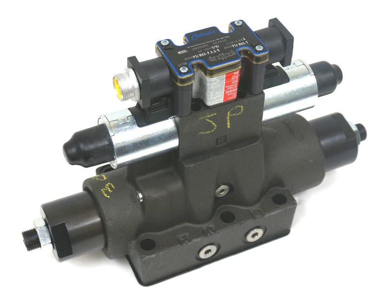 Columbia Hydraulic Valves Surplus Industrial Equipment