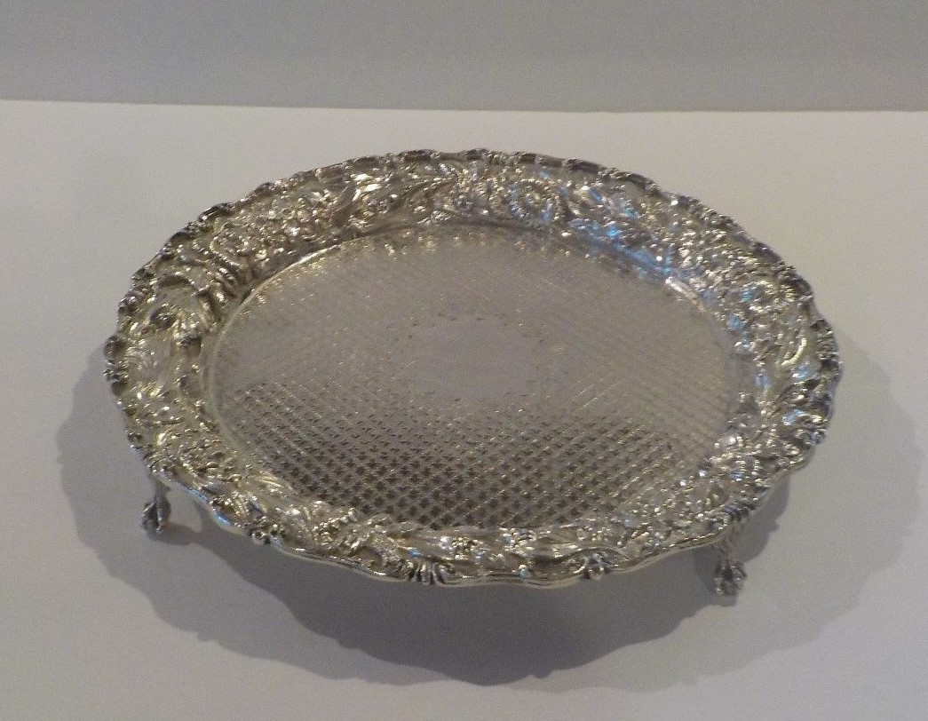 Kirk REPOUSSE Sterling Silver 11