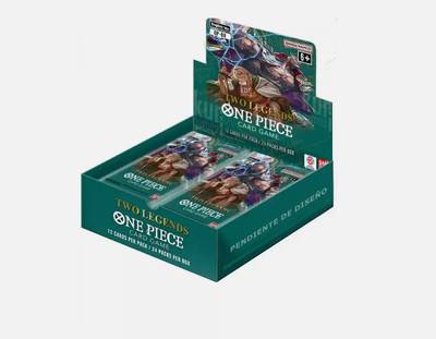 Two Legends Booster Box One Piece TCG