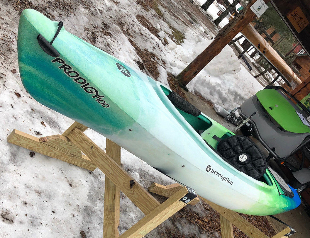 Perception Prodigy 10 Recreational Kayak - Heyday - Used 2018 Rental