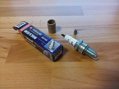 BRISK (LR15YS-9) High Performance Upgrade Racing Spark Plugs Fits: Motorcycles