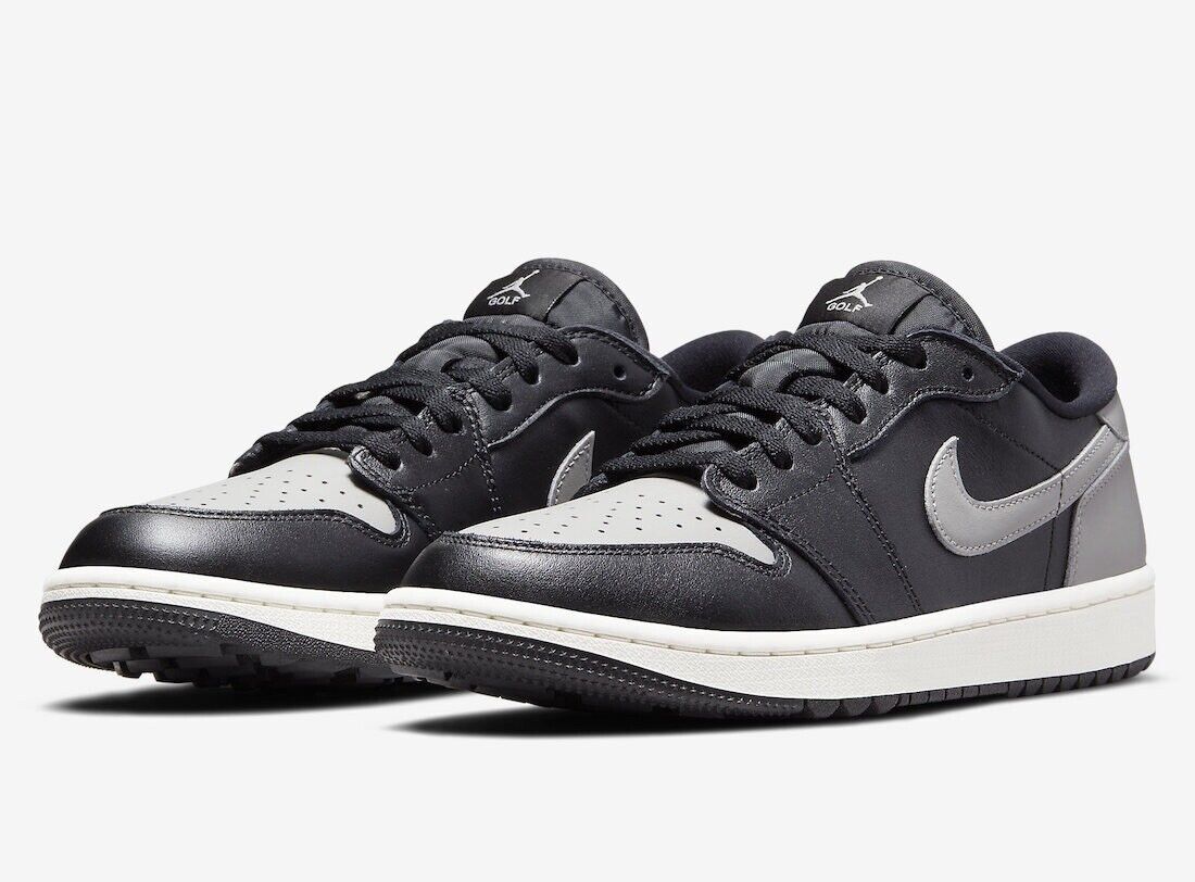 Nike Men's Jordan 1 Low G Golf Chicago UNC Wolf Grey CROC Midnight Turquoise NRG