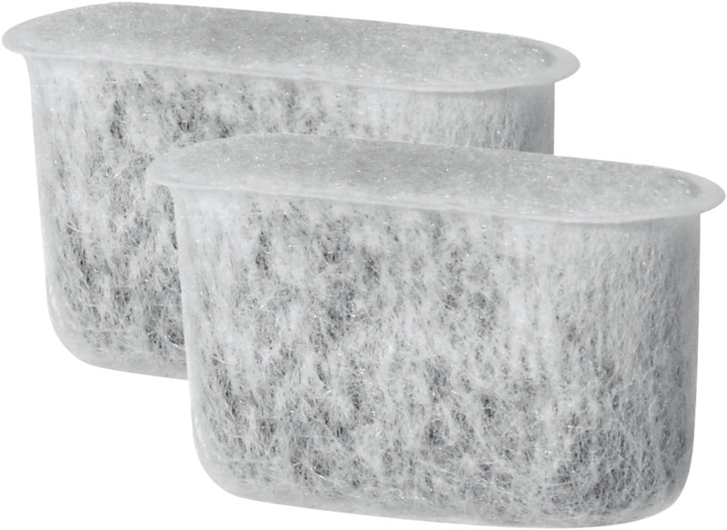 DCC-RWFC Replacement Charcoal Water Filters - 2 pack