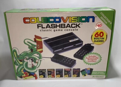 ColecoVision Flashback Classic Game Console Collector's Edition