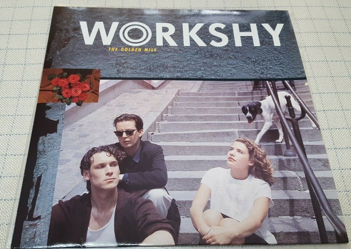 【LP・レア】WORKSHY / THE GOLDEN MILE Workshy ‎– The Golden Mile LP GER. 1989 | eBay