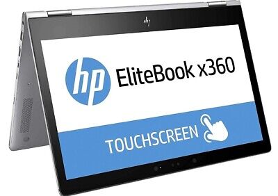 HP EliteBook X360 13.3'' HD Touch Laptop/Tablet, i7-Gen7, 2.8GHz 16 GB, 512 SSD