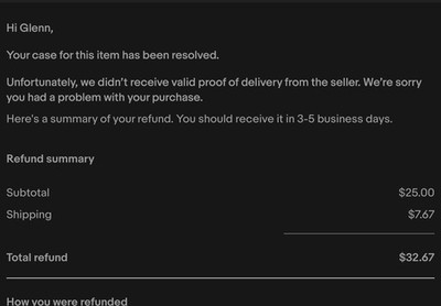 Item photo(s) from verified buyer