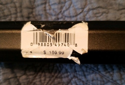 STX stallion SC Lacrosse Shaft - Black (NEW)