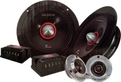 DB Drive P3 6k 6.5  275W Midrange Car Component Speaker System