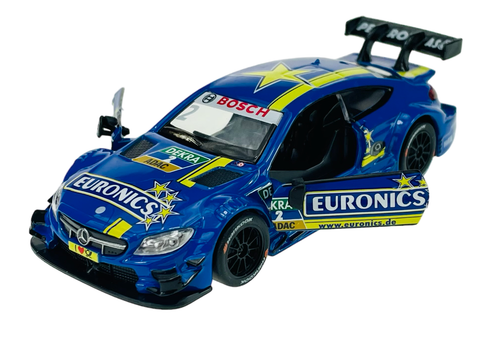 1/43 AMG Mercedes C-Klasse DTM 2台セット 1:43 Mercedes-Benz C-Class W204 DTM 2008 Salzgitter AMG No 5