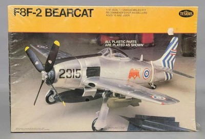 Testors 215 1:48 F8F-2 Bearcat Model Plane Kit