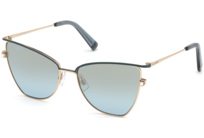 DSQUARED2 Joyce DQ 0301 88X Light Green Gold Cat EyeSunglasses Frame 57-16-140