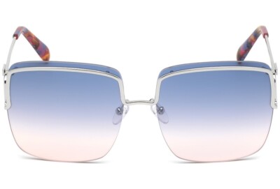 Emilio Pucci EP116 16W Silver Floral Rimless Metal Sunglasses Frame 62-16-135