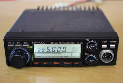 KENWOOD アマチュア無線機1200MHz FM TM-521 Yahoo!オークション -「521*」(トランシーバー) (アマチュア無線