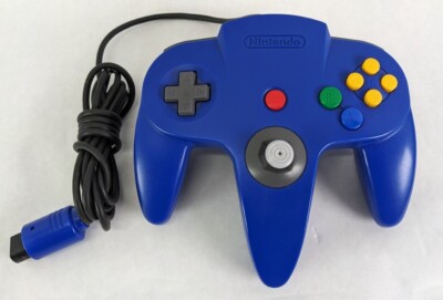 Official Nintendo N64 Controller - Blue (HE2057171)