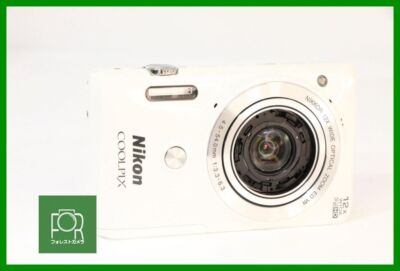 Nikon COOLPIX S6900 ホワイト Nikon Digital Camera COOLPIX S6900 12x 16.2MP Natural White