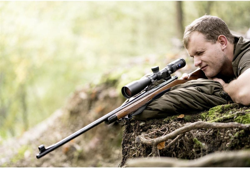 Conquest V4 4-16X44 Riflescope with Z-Plex Reticle 20 Non-Illuminated with Side
