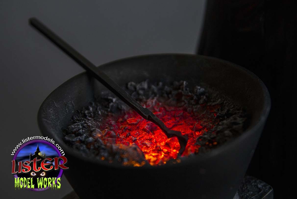 Pit and the Pendulum 1/6 scale B/U by Phil Lister