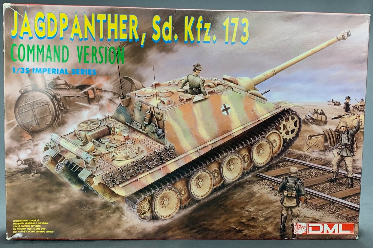 Dragon #9016 1/35 Scale Sd.Kfz. 173 Jagdpanther Command