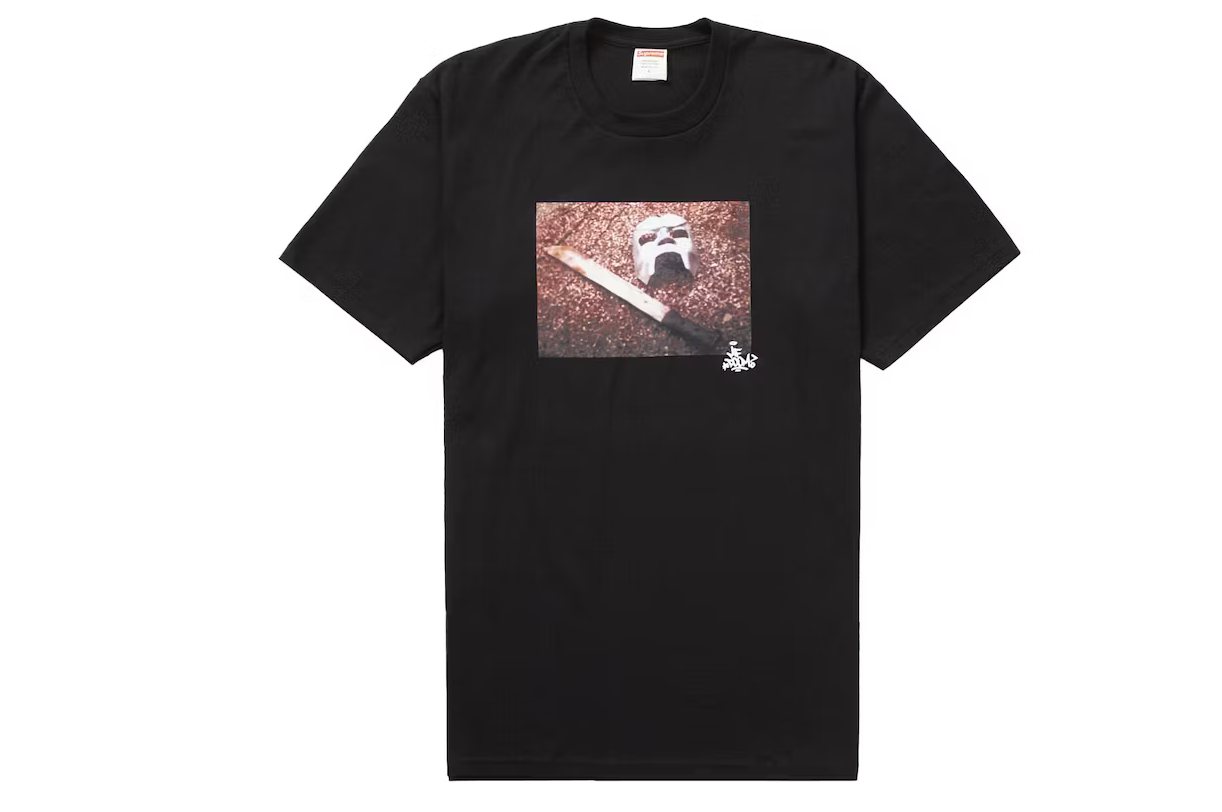 NEW SUPREME MF DOOM Operation Doomsday T Shirt Black FW23