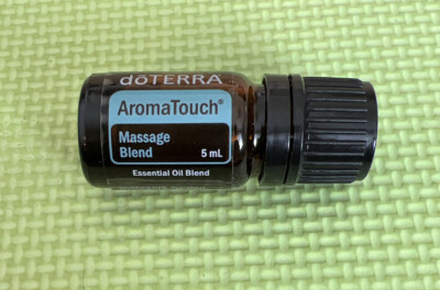 doTERRA AromaTouch 5 ml Oil - New and Sealed Exp 1/2022 ~20% Evaporated